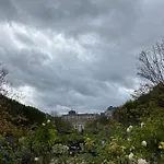 Central Paris Next To Louvre