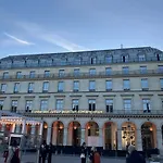 Central Paris Next To Louvre