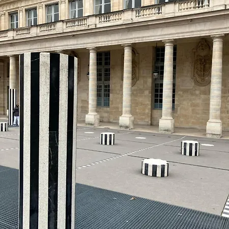 Next To Louvre Paris